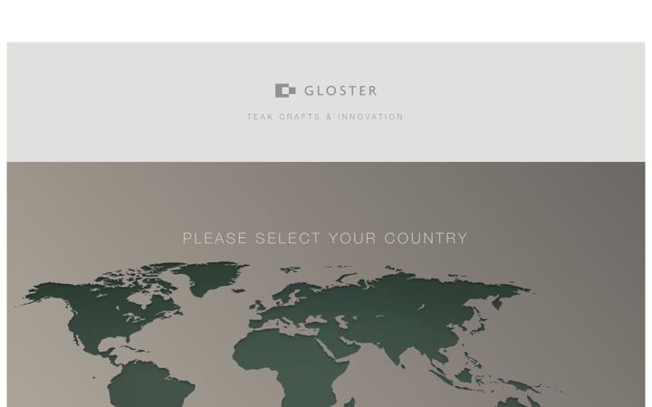Screenshot of gloster.com