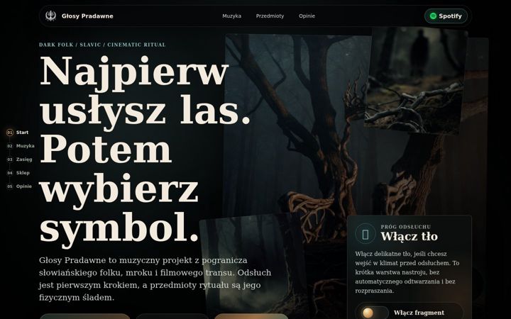 Captura de pantalla de glosypradawne.pl