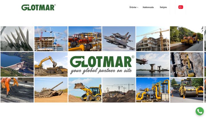 Screenshot of glotmar.com