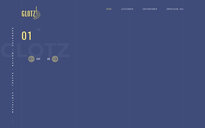 Screenshot of glotz-gmbh.de