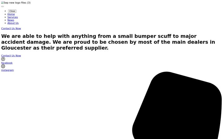 Screenshot of gloucesterpaintworks.co.uk