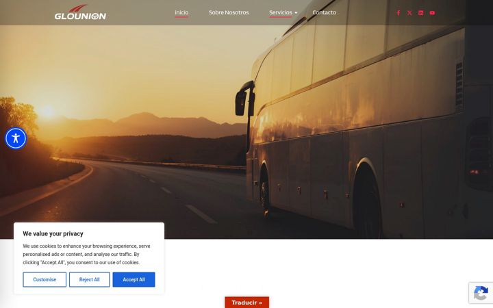 Screenshot of glounion.com