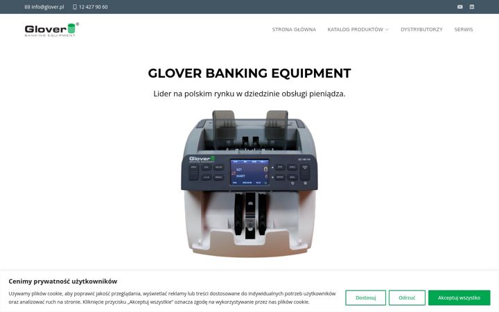 Screenshot of glover.pl