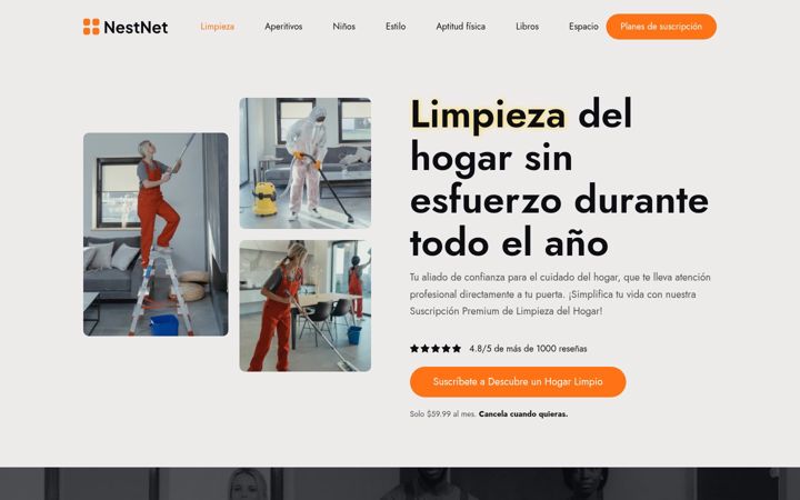 Screenshot of glovimark.com
