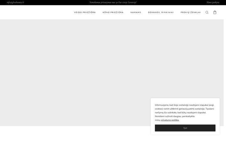 Screenshot von glowbeauty.lt