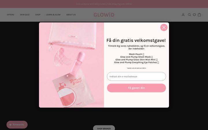 Zrzut ekranu glowid.no