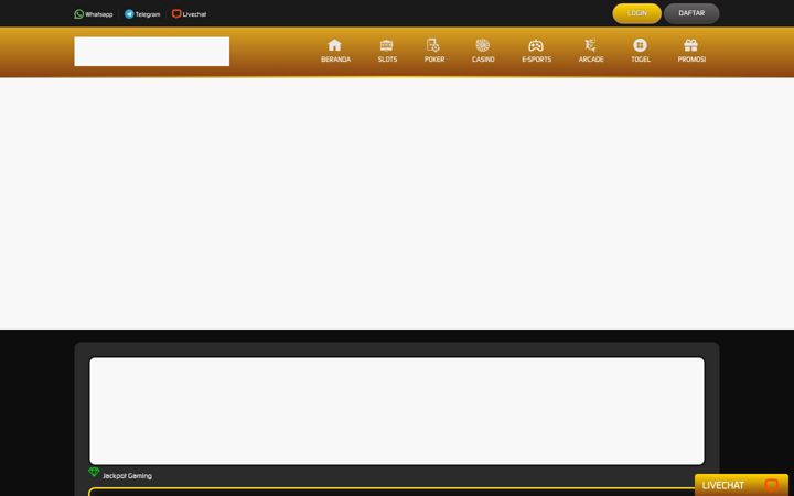 Screenshot of glowin77.net