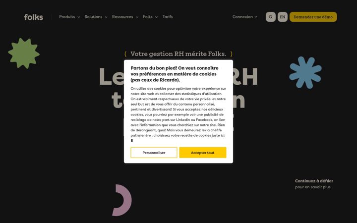 Screenshot of glowinthecloud.com