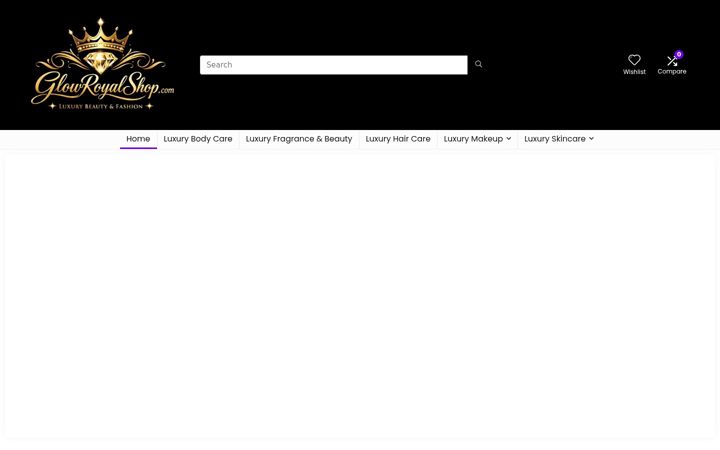 Screenshot of glowroyalshop.com