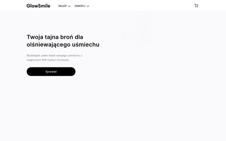 Captura de ecrã de glowsmileteeth.com