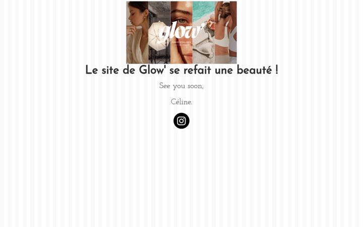 Screenshot of glowuptacom.fr
