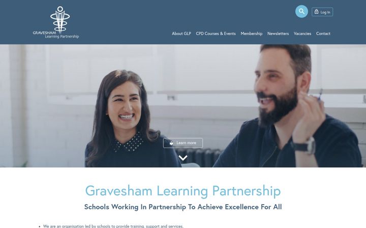 Screenshot of glp-uk.org.uk