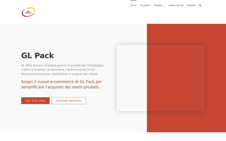 Screenshot του glpack.it