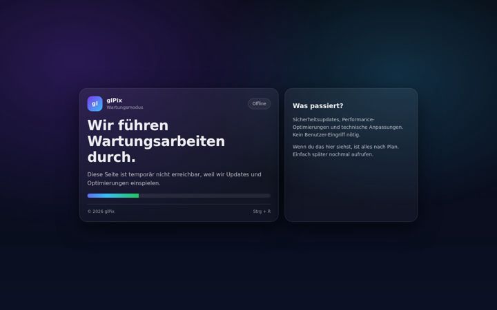 Screenshot of glpix.de
