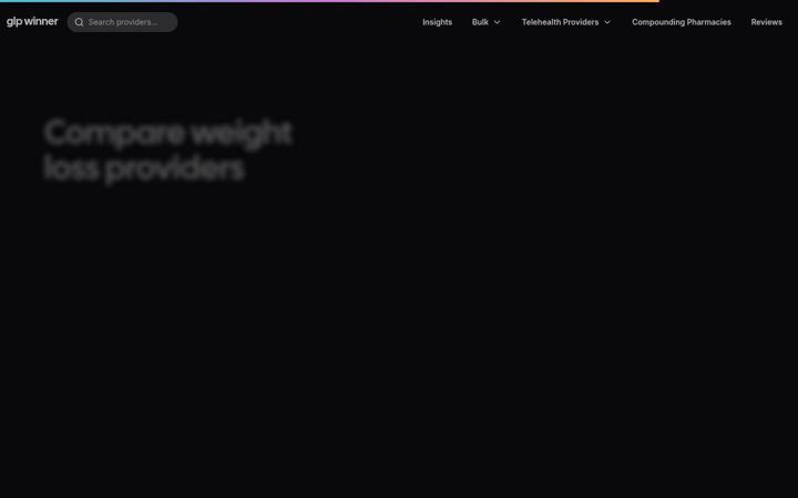 Screenshot of glpwinner.com