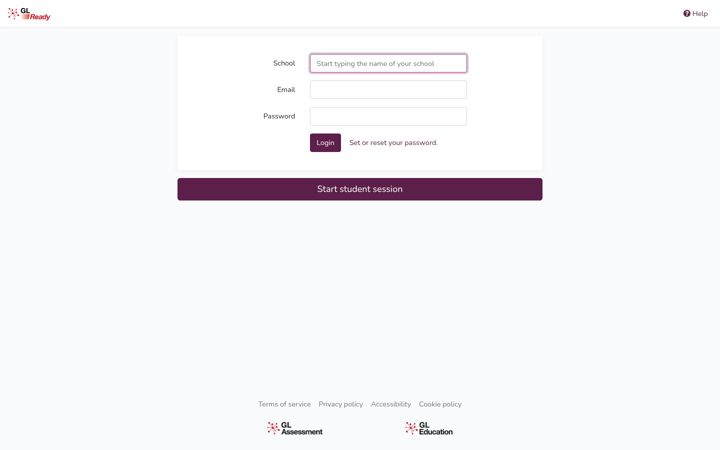 Screenshot of glready.com