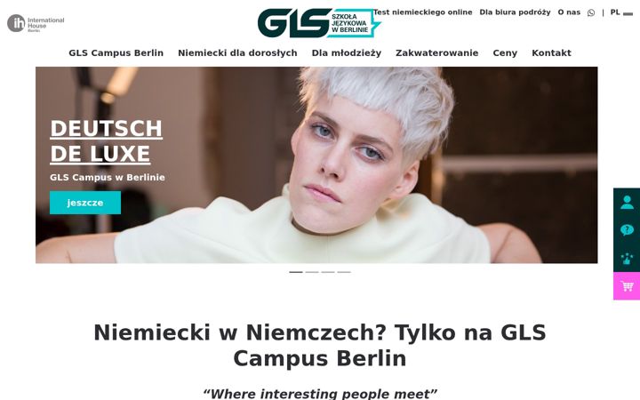 Screenshot of gls-niemiecki-w-berlinie.de