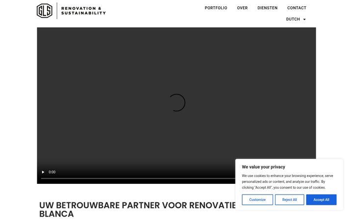 Screenshot of gls-renovation.com