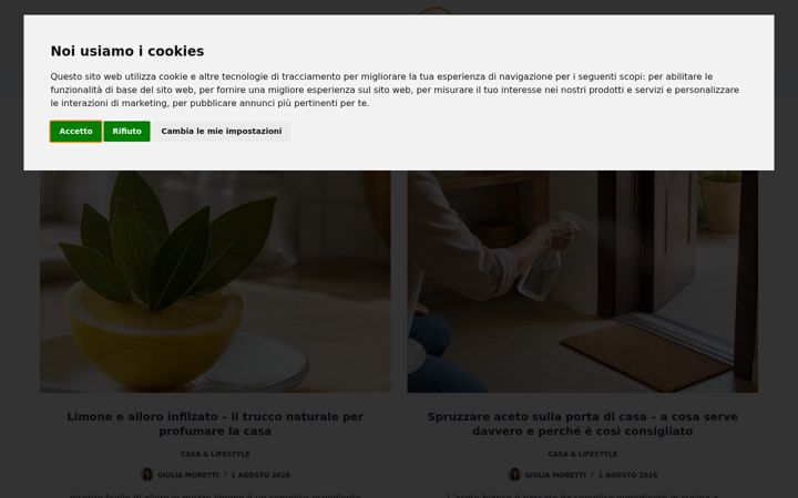 Screenshot of glscaserta.it
