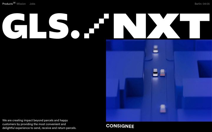 Screenshot of glsnxt.com