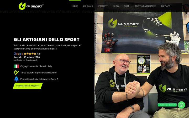 Screenshot of glsport.eu