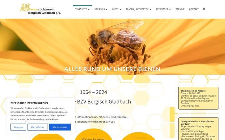 Screenshot of glsummt.de