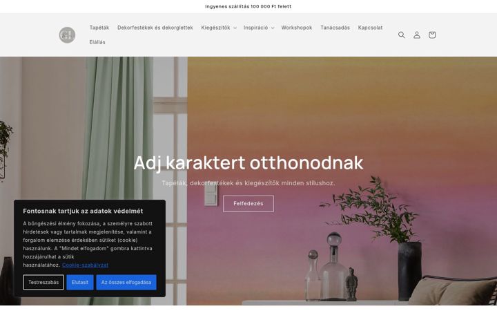 Screenshot of gltapeta.hu