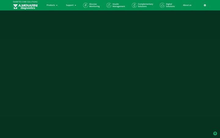 Screenshot of glucomenday.co.uk