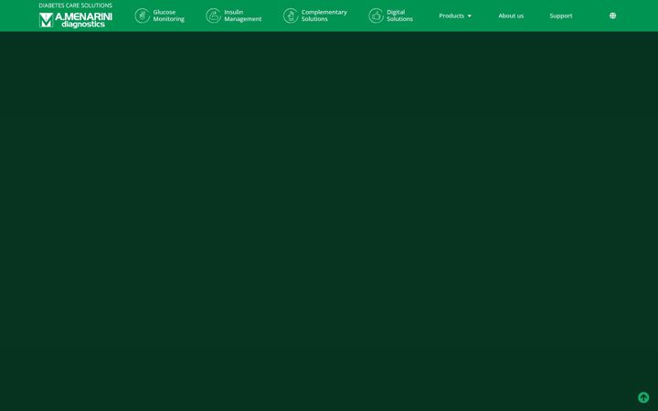 Screenshot of glucomenday.com