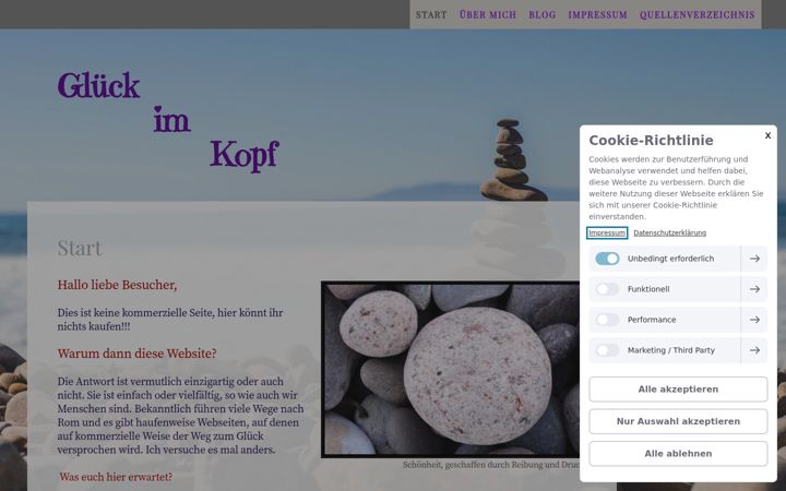 Screenshot di glueck-im-kopf.de