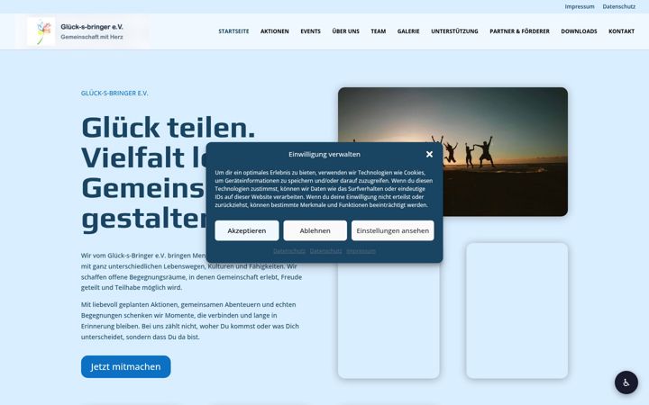 Screenshot of glueck-s-bringer.com