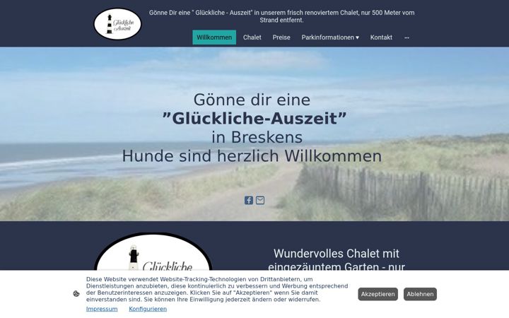 Zrzut ekranu glueckliche-auszeit.de