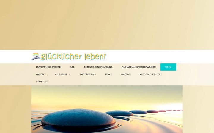 Screenshot of gluecklicher-leben.eu