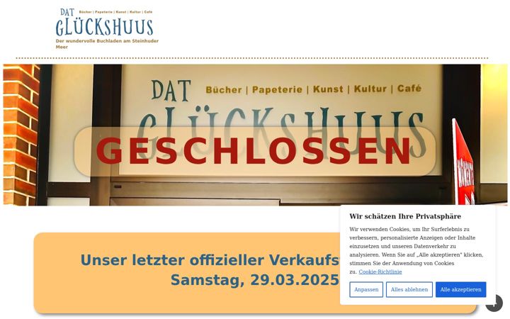 Screenshot of glueckshuus.de