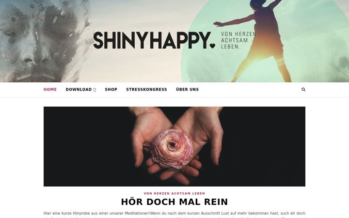 Screenshot of glueckskerze.com