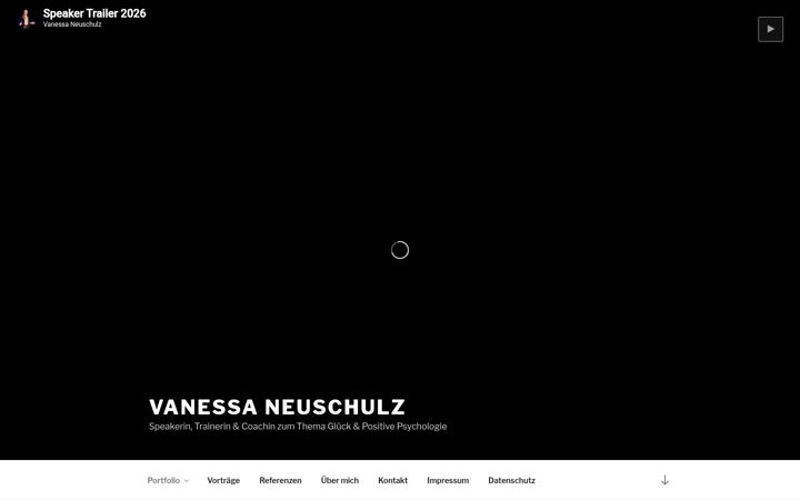 Screenshot of glueckssuche.de