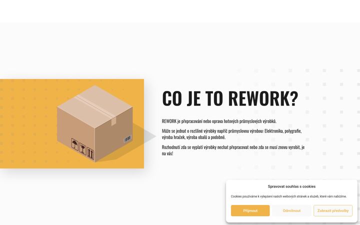 Screenshot of gluemore-rework.cz