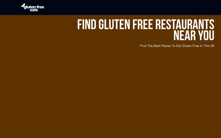 Screenshot of glutenfreeeats.com