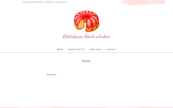 Screenshot of glutenfreies-glueck-schenken.de