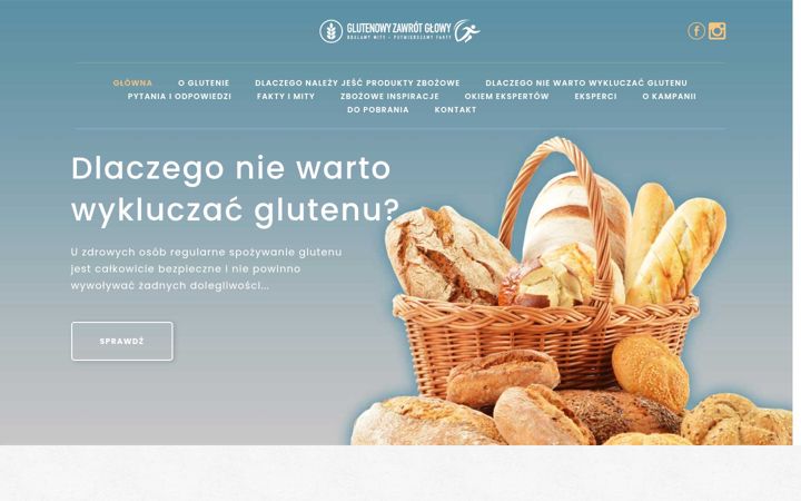 Screenshot of glutenowyzawrotglowy.pl