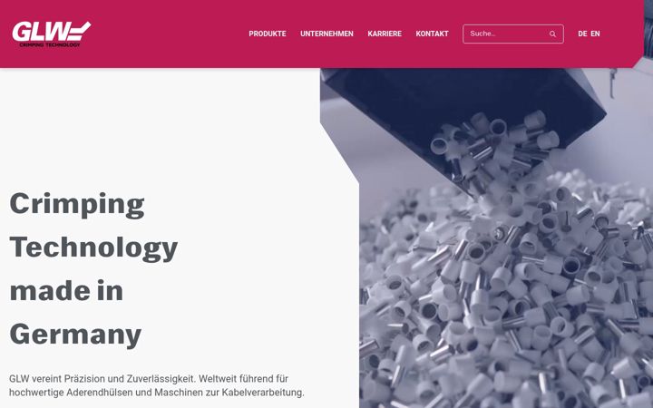 Screenshot of glw.de