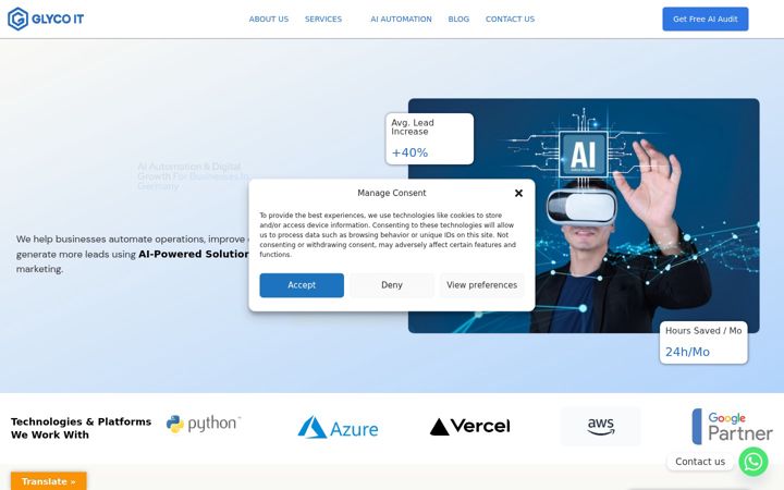 Screenshot of glycoit.com