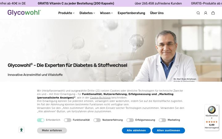 Screenshot of glycowohl-shop.de