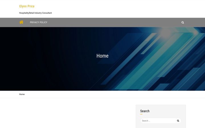 Screenshot of glynnprice.co.uk