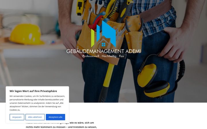 Screenshot of gm-ademi.de