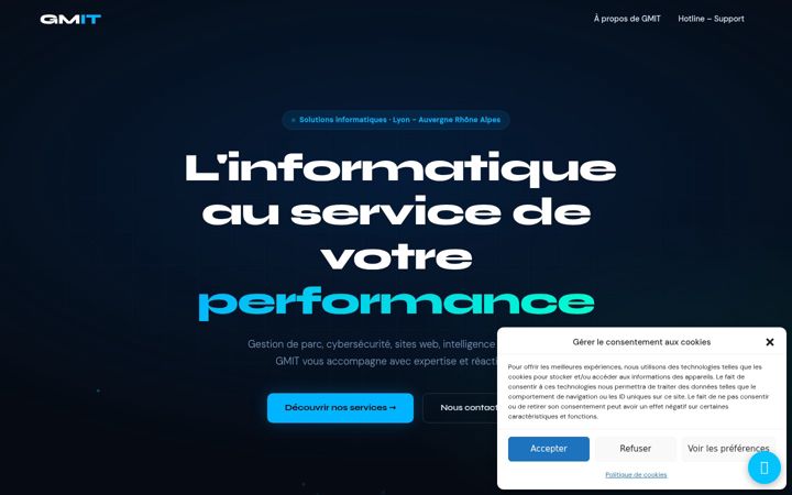 Screenshot of gm-it.fr