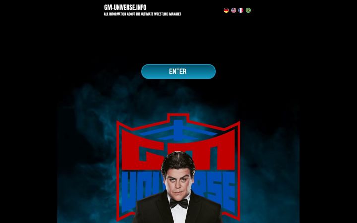 Screenshot of gm-universe.info