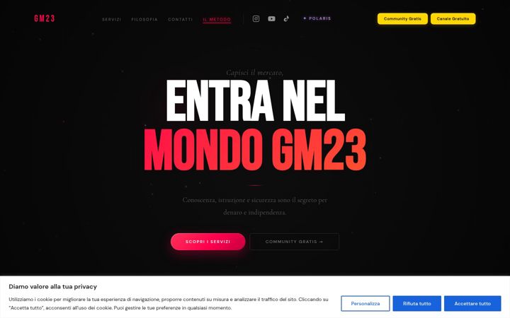 Screenshot of gm23-empire.com