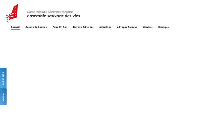 Screenshot of gmaf-asso.fr