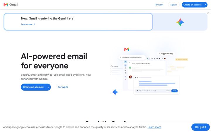 Екранна снимка на gmail.com